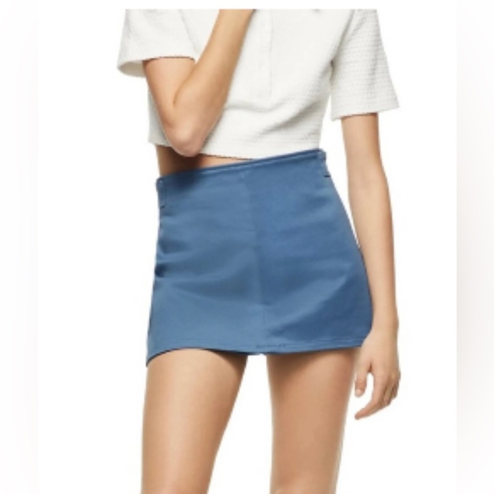 Zara- sky blue skort 💙🦋